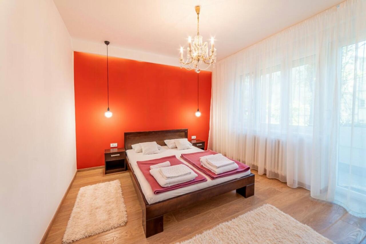 Apartman Danube Lux Novi Sad Exterior foto